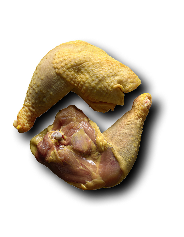 Cuisses de poulet landais